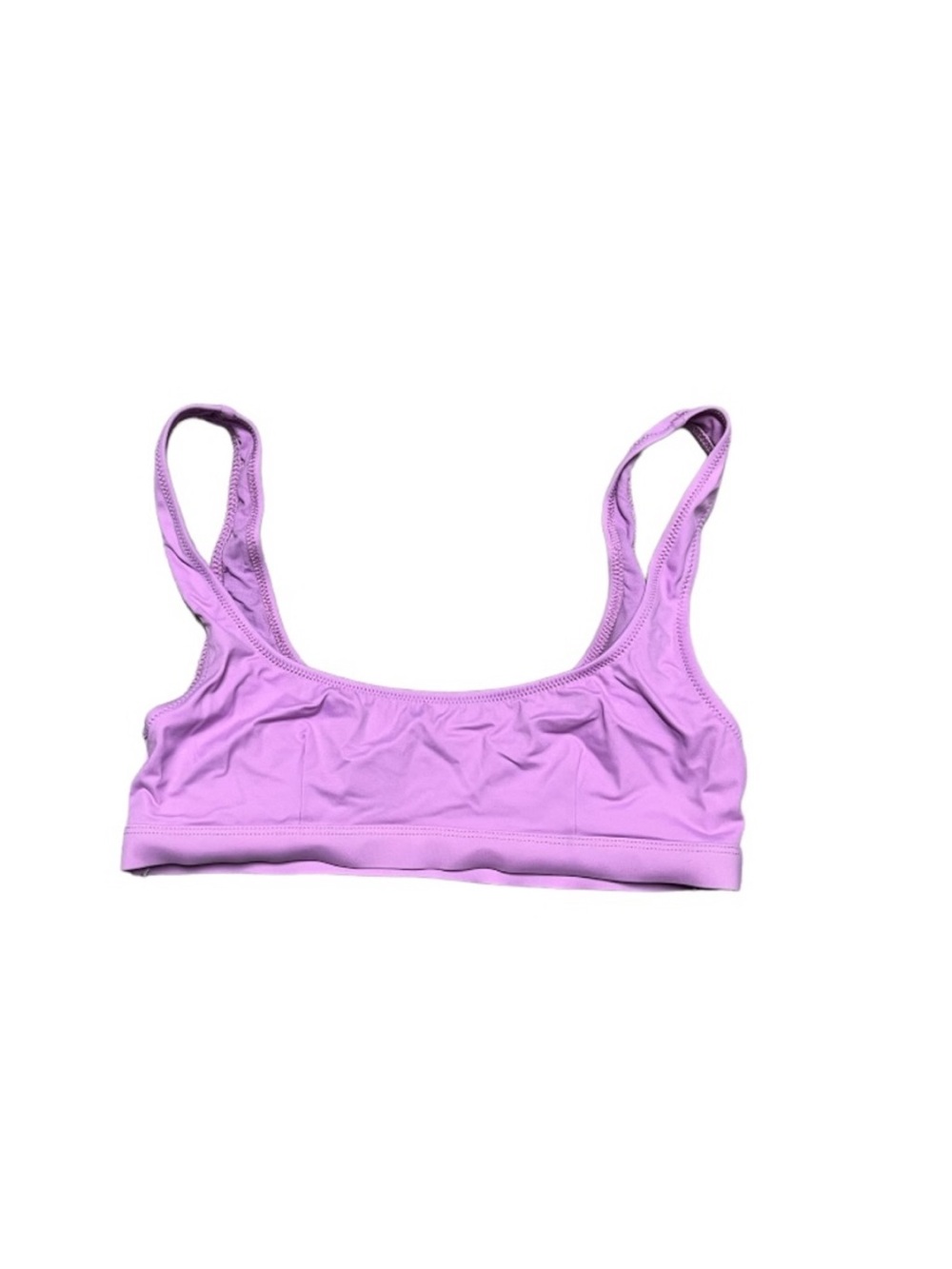 Zara Lilac Scoop Swim Top